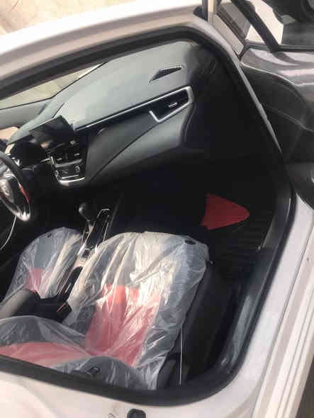 كورلا هايبرد 2025شكل الخليجي  ماشيه ١٦ الف داخل جلد وبيهه اضافات مدوشمه ارضيات  ومقاعد وابواب  مواصفات معروفه من مثبت سرعه ودخول ذكي وحساسات ورادار مكاني سيديه لو حي الجهاد سعر 145 وبيهه مجال رقمي ***********
