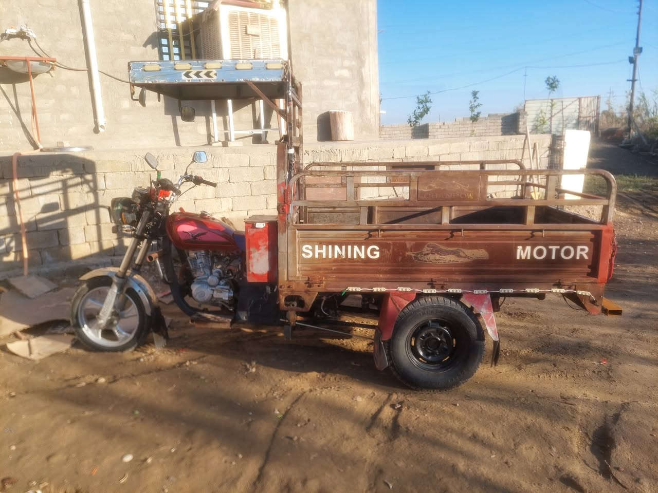 السلام عليكم ستوته للبيع فحل موديل 2016نضيفه سلف هندر السعر ب750وبيها مجال مكاني بيجي  للاستفسار الاتصال على هاذا الرقم ***********
