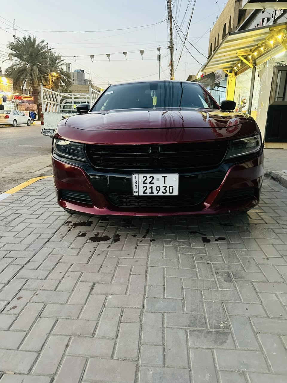 سلام عليكم جارجر 2023بدون صبغ صوره حادث مرفقه مكاني الدوره شارع المعلمين السعر 270 وبيه مجال وهاذه رقمي ***********
