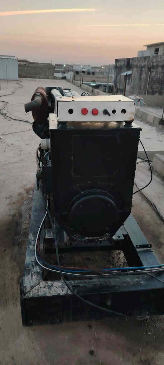 سلام عليكم ورحمة
مولد دويز الماني بلاد شاصي ٥٠ كيفي
للبيع سعر ٤٥ وبي مجال كواله على بلادي مكان كركوك رقم
***********
