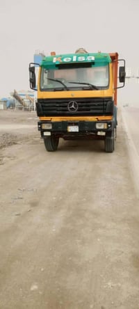 راس تريله • محرك 88 • رقم نجف