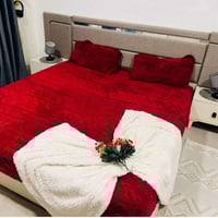 عندي هاي الجرباية طول مترين وعرض متر و80 مع الميزين لي موضح كدامكم بصو...