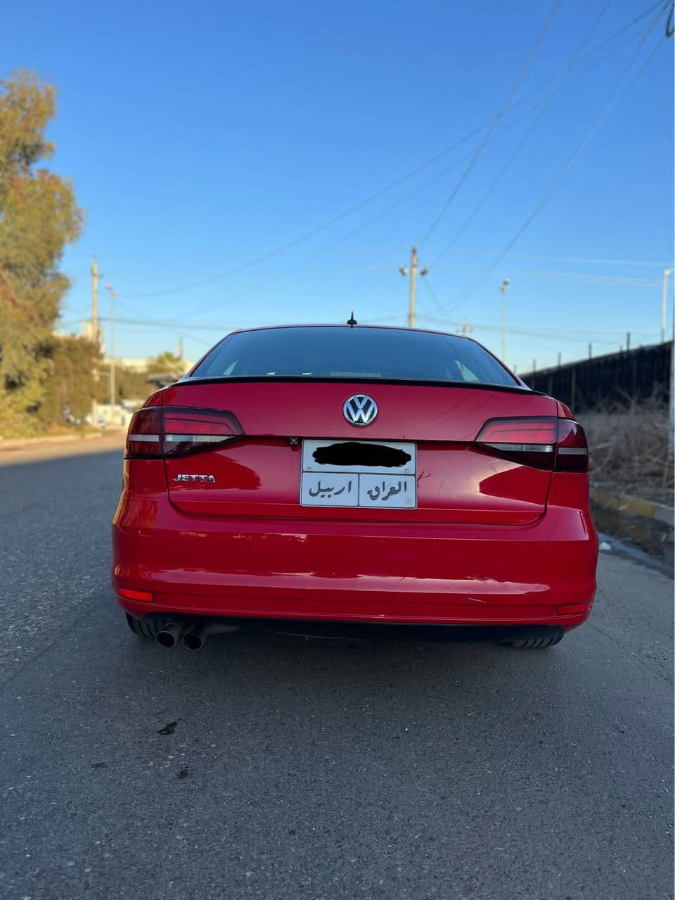 ڤؤلگس واگن جيته موديل 2017 خليجى كلين تايتل ماشالله سياره كي   خاوين بل پاكه ت 
بوياغ سارده كوت پارچه گوران هيچ هيچى نيه همووشتى به شه رته  دعامى لو دعامى به شه رت مه كينه و كير دارو به ردى به شه رت سياره كه له هه وليرا وه كاله ى به ناوى خومانه 
بؤ په يوه ندى ***********
***********
واتس اب أربيل, العراق
