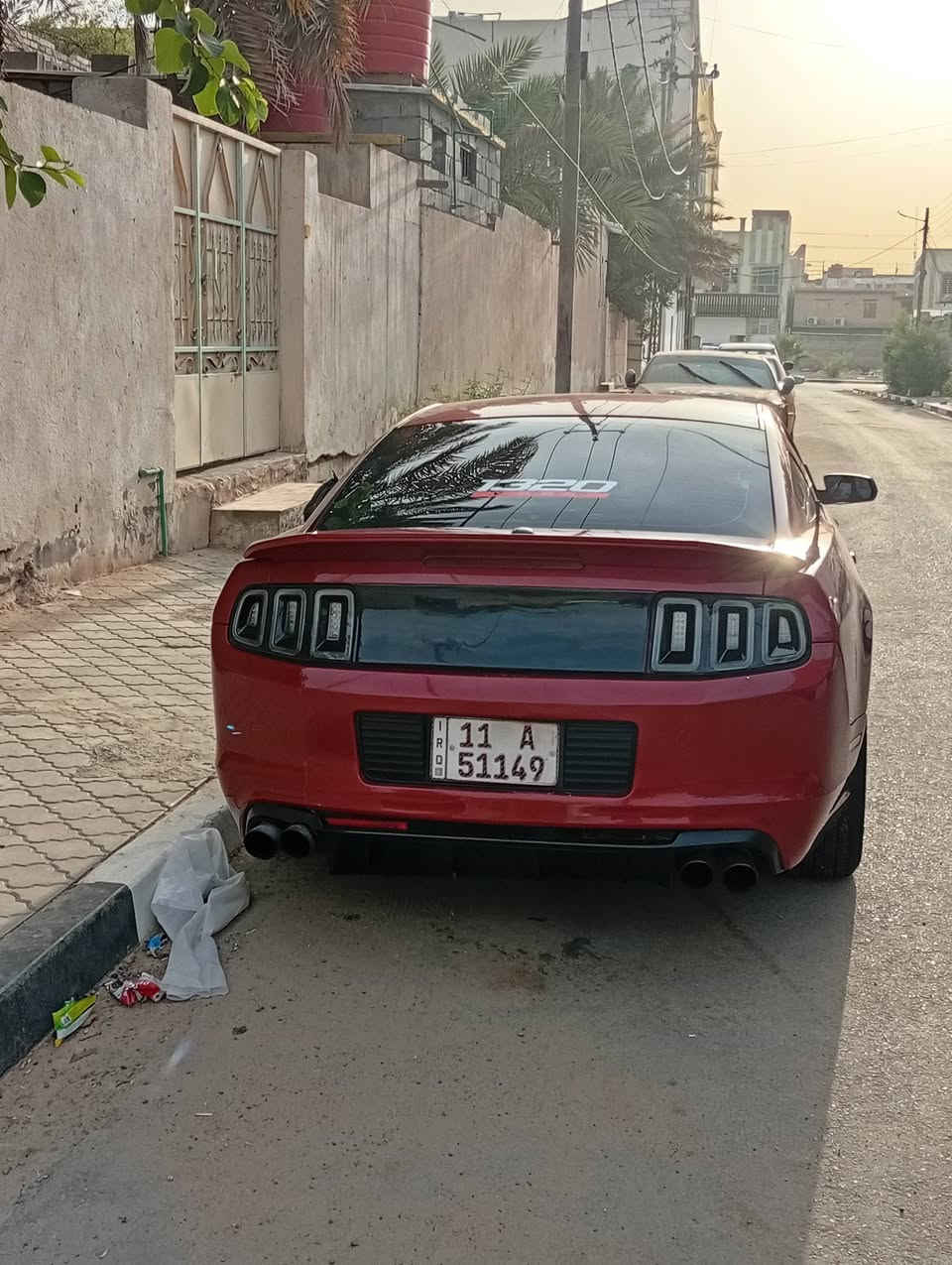 موستنك للبيع موديل ١٣ 
رقم ***********
السعر 80وبيه مجال قليل
اتصل وفهمك كلشي
الشراي فقط والسونار موجود بل منشور

