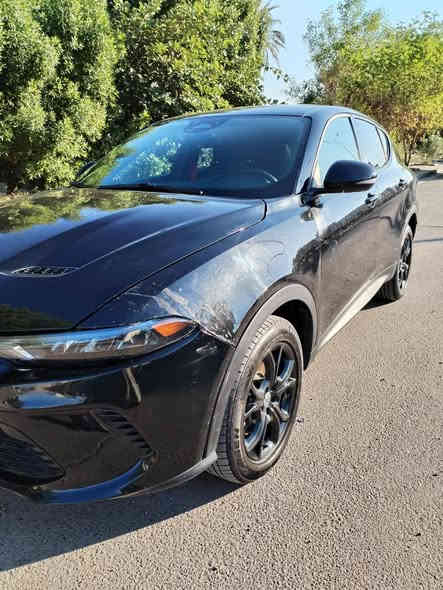 دوج هورنت موديل 2023 GT محرك 2000 تيربو
وارد أمريكي حادثها سطحي بدايه الجاملغ معدل على البارد والبوند نفسه مصبوغ
وباب السايق مبدل نفس اللون بدون صبغ صور الحادث و السونار بالمنشور 
ماشيه 29700km وقابل لزياده
گير مكينه خير من الله
رقم بغداد مكانها حي الخضراء
باقي التفاصيل كلها واضحه بالصور
السعر 170$ 
واي استفسار اني حاضر اتصل وتساب على الرقم *********** بغداد
