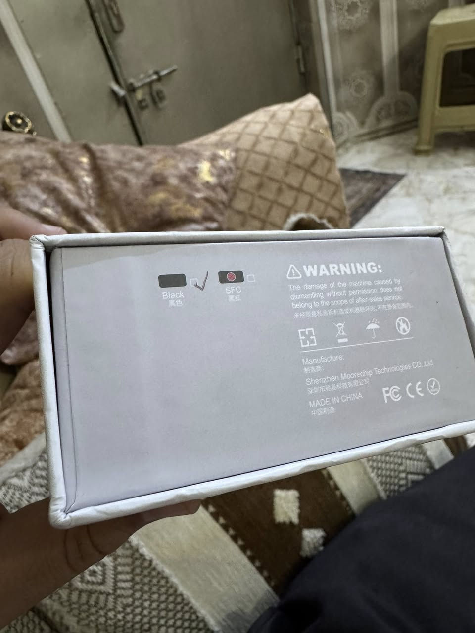 جهاز جديد غير مستخدم سعر 225 ريترو بوكيت مني v2
ذاكره 128
معالج سناب دراكون 865


**إذا كنت صاحب هذا الإعلان وتريد حذفه لأي سبب، رجاءا أرسل رسالة إلى الدعم الفني**