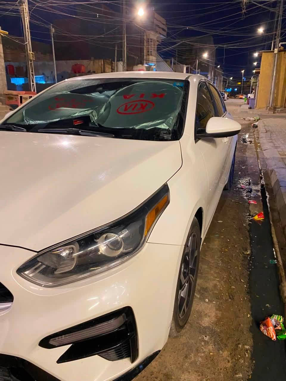 فورتي 21 / معوقين سنويه للـ28
سياره كفاله عامه كله ليبل واحد مابيه صبغ لا معجون  .فقط الحادث موضح كدامك جاملق  وحافت البنيد من صفحت الحادث بارد زغير كلش بس لازم اذاكره  سياره جديده  ولباقي شوف العين.  
مكاني بصره
سعر 125 وبيه مجال
او مراوس النترا منـ21 وصاعد 
او كورلا 
رقم  ***********
