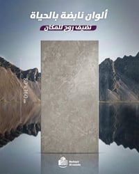 ألوان نابضة بالحياة.. تضيف روحاً للمكان 💎  سواء كنت تبحث عن فخامة المر...