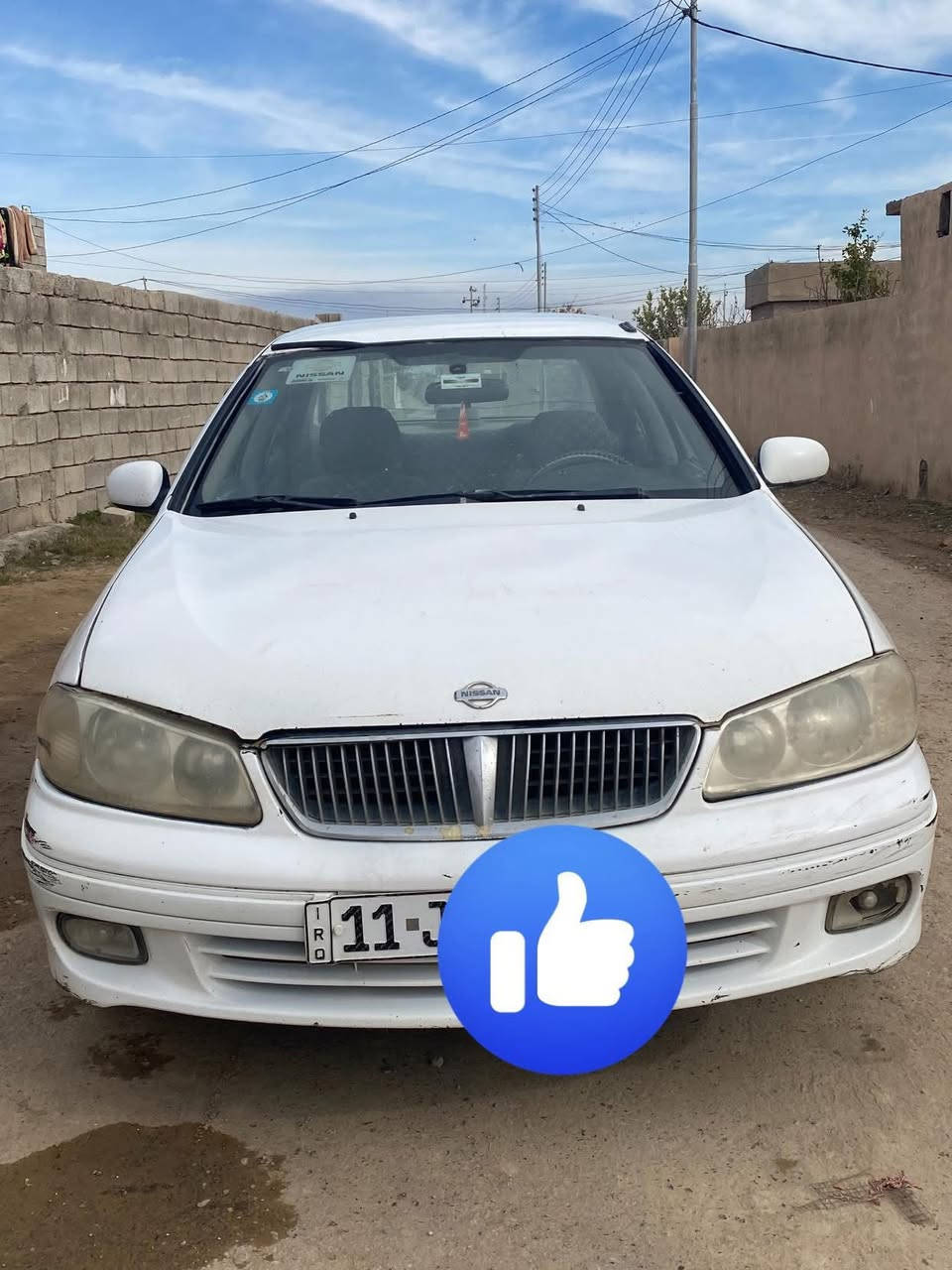 سلام عليكم سياره سني للبيع بسمي تحويل مباشر موديل 2001 محرك شرط كير عادي شرط العنوان صلاح الدين تكريت رقم ***********
