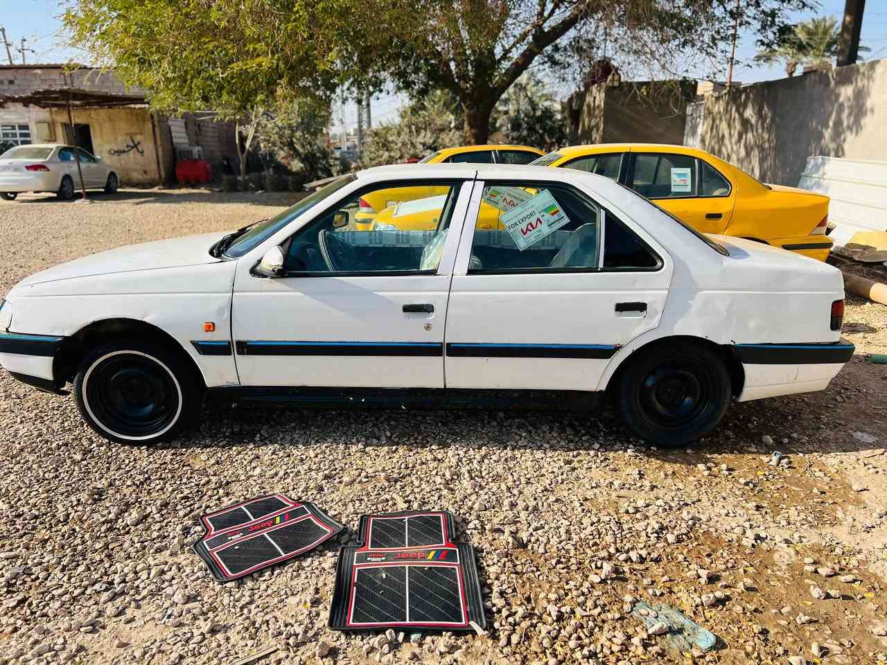 سلام عليكم للبيع. بيجو405
2009 رقم نجف عنواني الديوانية سدير 
سياره جاهزه بيه تبديل جاملغ لامامي وبيه تلكيط خياسات 
كهربايت محرك كير كله جاهز سعره 29وبيه مجال للبيع او مروس حسب للقناعه ***********
واتساب اتصال  متواجد
