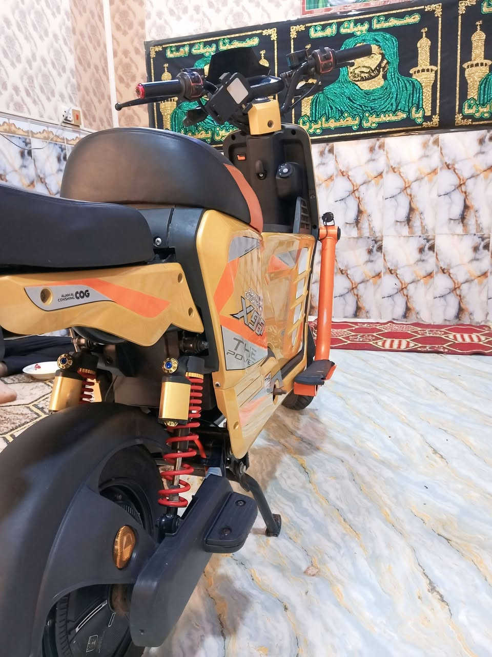 دراجه اكس 900لبيع نضيفه فول كلشي شقال بيهه سعر 525وبيه مجال لشرايه مكان بصره كرمه علي


**إذا كنت صاحب هذا الإعلان وتريد حذفه لأي سبب، رجاءا أرسل رسالة إلى الدعم الفني**
