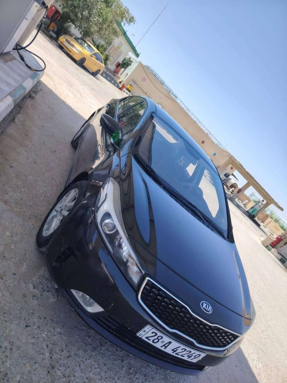 السلام عليكم رمضان كريم عليكم جميعآ للبيع كيا سيراتو موديل 2017 حره بسمي رقم دولي نجف بيهه قطعتين صبغ وسونار موجود والباقي ع ايدي جاهزه بدون اي نقص السعر 128 مكان السياره السماوة _ الوركاء ***********
