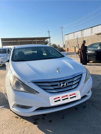 سوناتا ٢٠١٠ • أبيض ثلجي • رقم اربيل