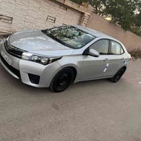 من رخصة الادمن المحترم كورلا 2015 خليجي بيهة صبغ قطعتين بنيد وجاملغ بد...