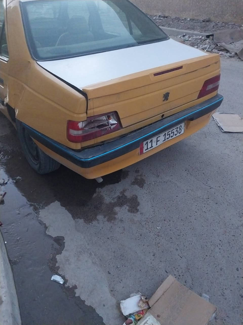 سلام عليكم بيجو ٢٠١٥بسمي لميس تبريد كير مكينه بس بيه هاي ضرب خلف سائق البيع غرمات هايي مصفر رقم نكليزي بغداد بلديات صحفين *********** سعر ٣٠ وبيه مجال
