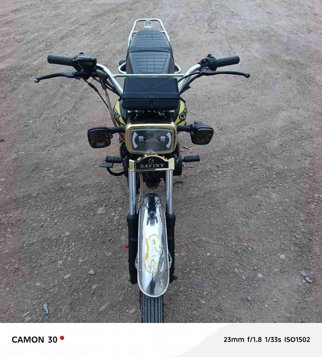 السلام وعليكم دراجة سيفان للبيع موديل 2024 مكفول من كلشي كهربائيات كلها شغالة السعر 650 وبي مجال حك جية مكاني ديالى قرية سراجق على طريق دلعباس الاستفسار
***********
***********
