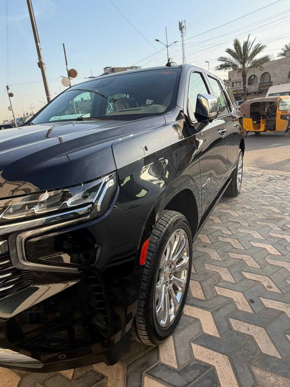 السلام عليكم تاهو بريميرموديل 2023 ماشيه 51 ألف السياره مكفوله كفاله عامه السياره مغلفه بيبي أف تخم تاير جديد السعر 58،000$وبيهه مجال العنوان بغداد جميله الرقم الهاتف***********
