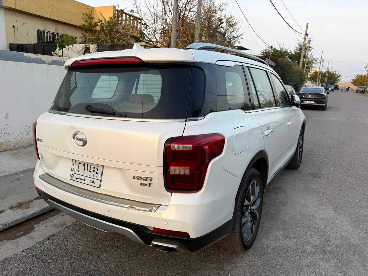 GAC gs80 2020
بدون صبغ 
7 راكب 
اعلى مواصفات 
للبيع فقط بدون مراوس 
ممكن مقدمه والباقي اقساط لكل موظف او منتسب او متقاعد يحمل ماستر كارد الرافدين
***********
***********
