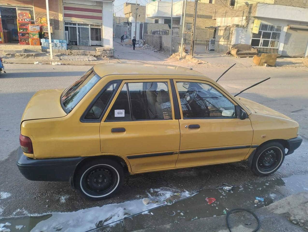 سلام عليكم سايبه مديل 13 سياره بسمي مكفوله كير محرك تبريد تخم تاير جاهزة للخير مكاني بغداد حي ور سعره ٣٠بيه مجال اني مكلف بل نشر خابر عل رقم ‏‪***********‬‏
