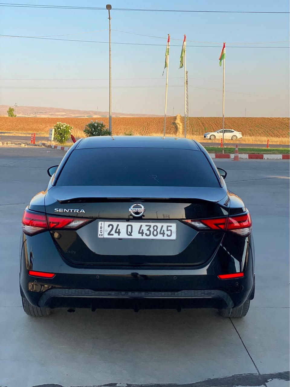 سلام الله عليكم ورحمته وبركاته
للبيع ✨

🚗 نيسان سنترا (Nissan Sentra)

 الموديل: 2023

 الصبغ: 4 قطع صبغ

 الماشية: 21 ألف ميل

 السعر: 115 ورقة ($11,500) وبيها مجال للجادين

 رقم الشاصي: ⁠3N1AB8BV9PY273527⁠

السيارة نظيفة وجاهزة، وللإستفسار أو الاتصال (موبايل + واتساب)
📲 ***********
📍 موقع السيارة: عقرة أربيل, العراق
