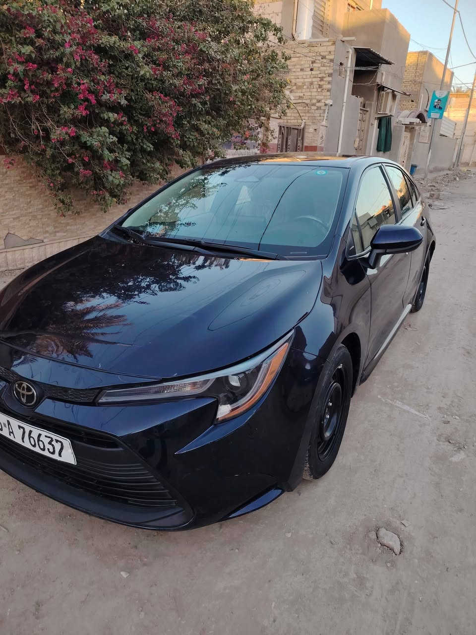 السلام عليكم 
كورلا بانزين 2024
حرة بسمي 
مواصفات Le معروفة 
ماشية 16 الف
بجم كبس ضرر صبغ بابين
مكان السيارة الديوانية 
السعر 145وبيها مجال
للاستفسار ***********
