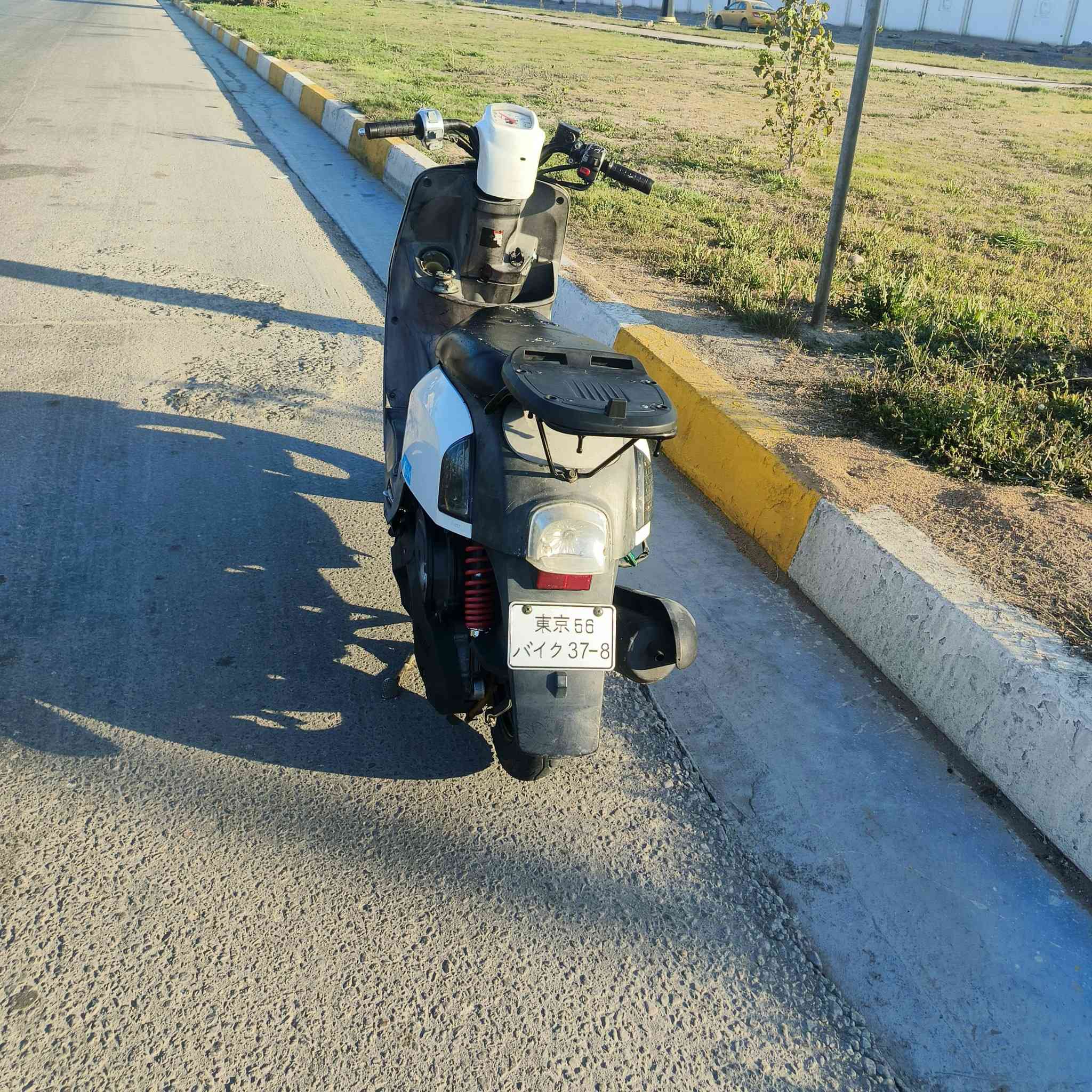 سلام عليكم دراجه بوليسي 2007لون ابيض كفرات بلاديه مصبوغه ابيض مكفوله من سرقه عنوان كربلاء محطه سماء كربلاء سعر 700و بيه مجال ***********
