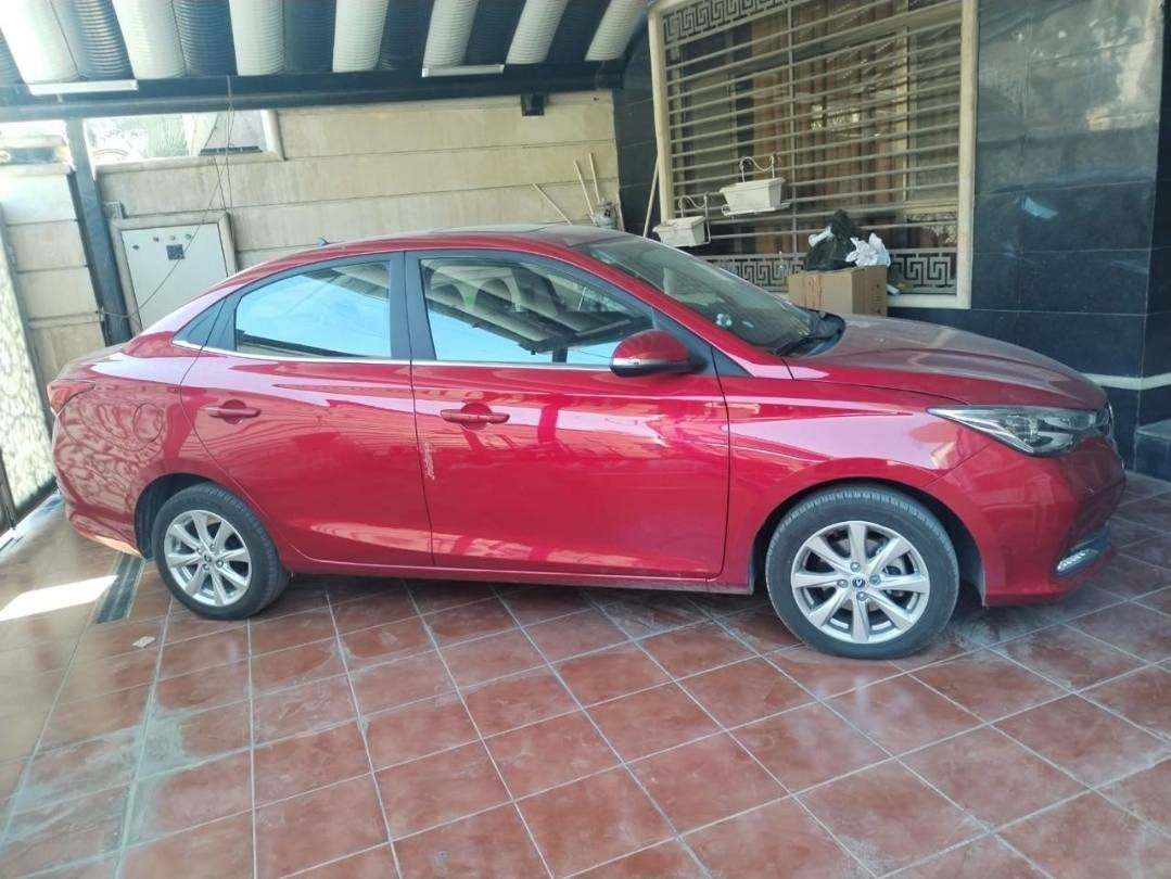 من رخصة صاحب الكروب السلام عليكم.. للبيع شانجان السفن  زيرو ماشية 900  كيلو متر فقط موديل 2025. اللون ماروني. سلايد. كشنات جلد. محرك 1500. رقم بغداد. السعر  16 مليون وبيها مجال. للأستفسار على الرقم ***********
