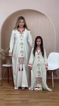 توينز الأم والبنت • كشمير أصلي • مقاس أم/بنت ١و٢