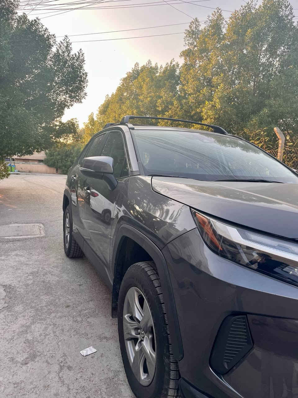 تيوتا‎ راف فور(هايبرد)

‏‎وارد امريكي هايبرد

‏‎موديل 2024

‏‎مواصفات XLE (AWD)

‏‎دخول جديد (فحص مؤقت)

‏‎الضرر-صور الضرر مرفقه مع الصور 

بدون ايرباك 

‏‎كامله بدون اي نقص

بصمة / كرسي كهرباء / صندوك كهرباء/فتحة

‏‎المكان -بغداد-العامريه

‏‎السعر  (255$) وبيه مجال 

‏‎للاستفسار

***********
