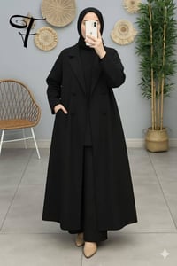 بلوزه جاكيت بنطرون • مقاسات ٤٦-٥٦ • توصيل مجاني