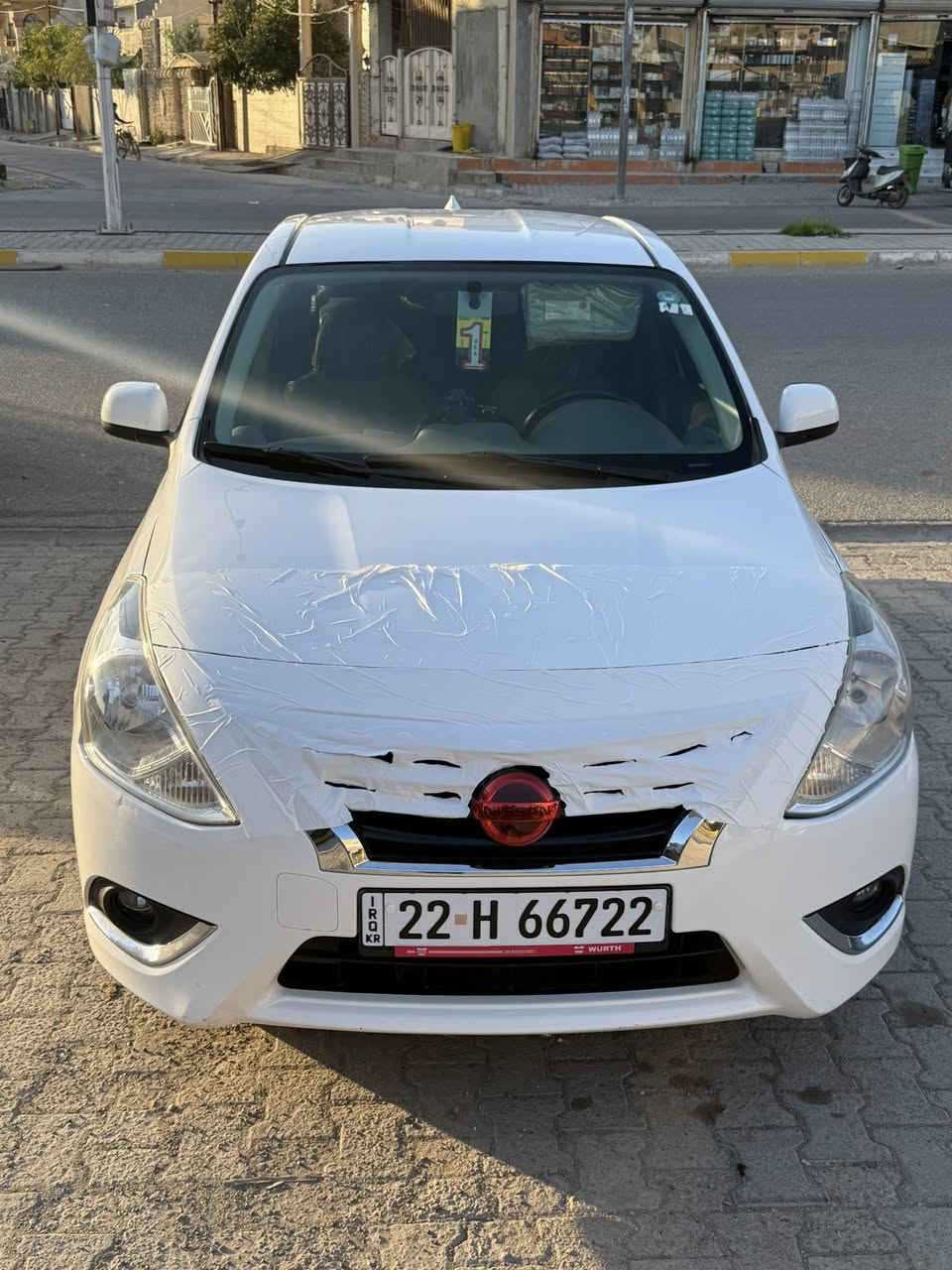 سلام وعليكم
كلشي اكو بسوك عجبتك كل الهلا معجبتك اعبر المنشور ميحتاج صير ابو سوك براسي 

نيسان صني موديل 2021 هندي علامة شاصي الزركه المرغوب 
سياره كلين حتى دعاميات بيها فقط تعديل بارد اربع اصابع وكم فعصه حيل خفاف ميبينن وقمارتها مابيها ايشي سياره مناقصها برغي كلها شغال وجديد ما ملعوب بيها ايشي من شركه بعدها بلاد 
سياره رقم وسنويه وهزه وفحص كله جديد وبسمي سياره جديده جديده 
ممتواجد علفيس اتصل ودلل 
*********** 
السعر 118 
 ***********
