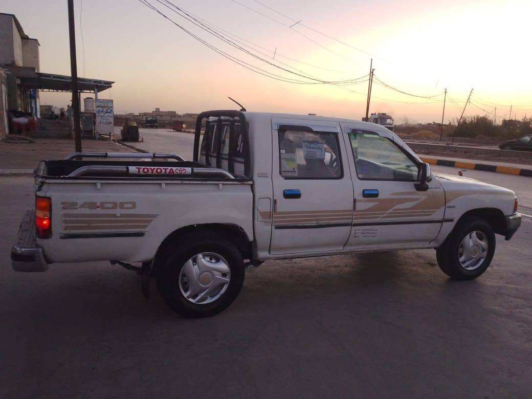 لبيع بيكم تيوتا موديل 97 رقم ميسان مشروع وطني سنويه جديده لغاية2028 بسمي مكينه وكير وحداديه ودوشمه وكهربيات وشاصي كفاله عامه بيها رشات صبغ كلش قليل السعر 55 ورقة وبيه مجال مكان السياره ناصريه الرفاعي مكلف بلنشر***********
