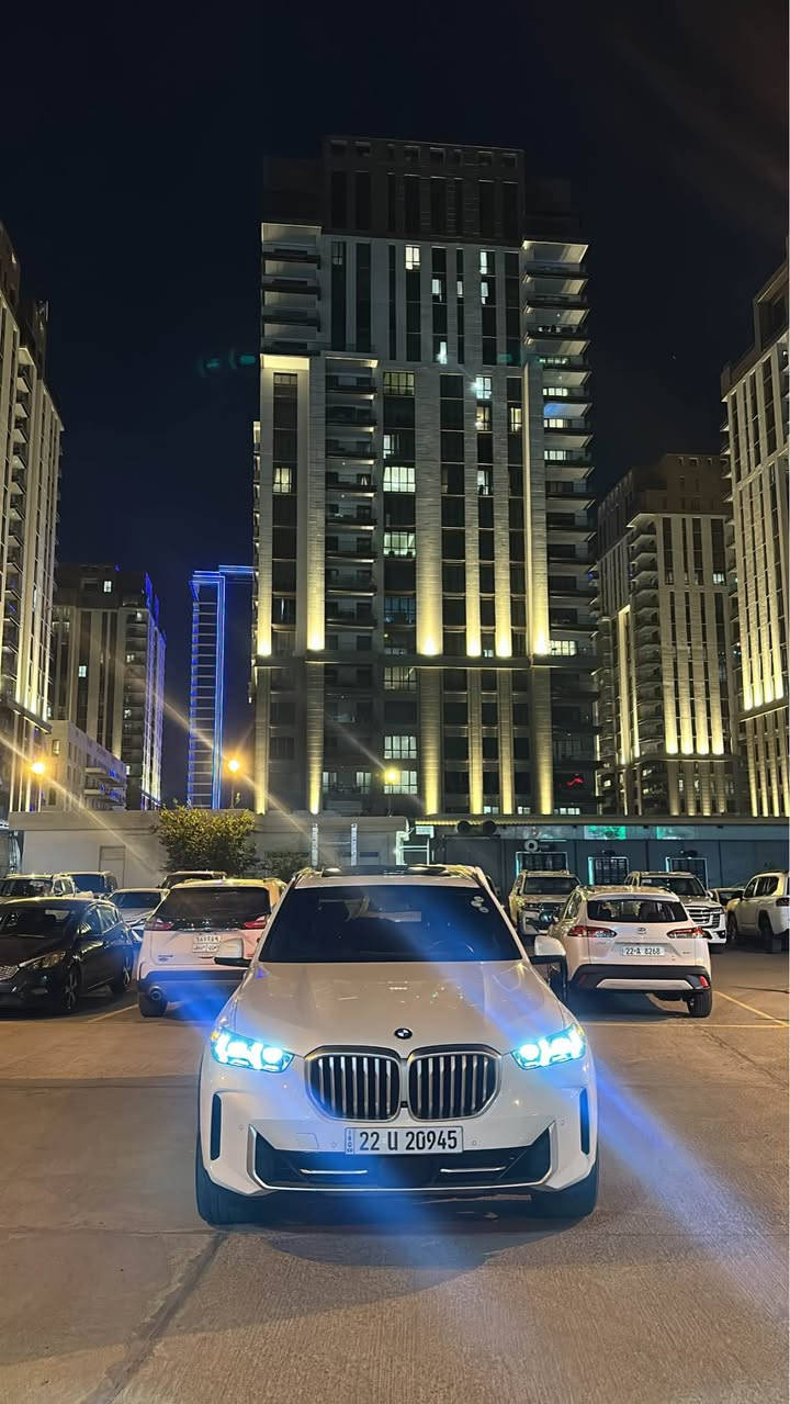 کوردی ـ عربـــــي 🔥 

BMW X5 S-DRIVE40i 2024 
Engine: V6 3.0-Turbo 🚀
Raqam Hawler 7azr 
53هزار روشتووە 
کلین تایتل//  بێ بویاغ 💎 
وارد ئەمریکی 🇺🇸 
نرخی 475 وەرقە و مجال
📍شوێن هەولێر 
360 دەرجە کامیرە - کامیرە - حساس - رادار - پانوراما - شغال ...
~~~~~~~~~~
***********
~~~~~~~~~~
BMW X5 S-DRIVE40I 2024
Engine: V6 3.0-Turbo 🚀 
رە قەم جاهز
ماشي 53 الف 
کلین تایتل// بدون صبغ 💎
وارد امریکي 🇺🇸 
سعر 475 ورقة بي مجال 
📍مکان سیارة اربیل
360 دەرجە کامیرە - کامیرە - حساس - رادار - پانوراما - شغال ... أربيل, العراق
