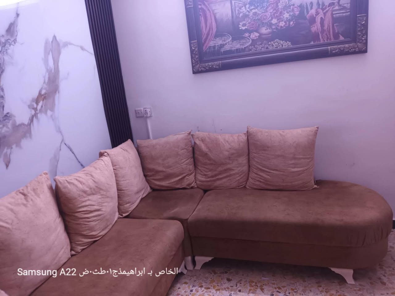 سلام عليكم عندي ديوان تركي اصلي عشر مقاعدمع عشر كوشات
السعر /200العنوان /بغداد حي الجهاد


**إذا كنت صاحب هذا الإعلان وتريد حذفه لأي سبب، رجاءا أرسل رسالة إلى الدعم الفني**