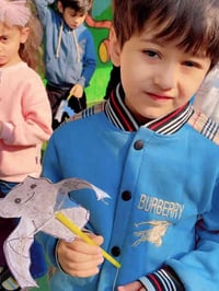 #نشاط ومعلومات حول الخفاش 🦇🦇  #روضة_وحضانة_البراق_الأهلية  📍موقعنا / ب...