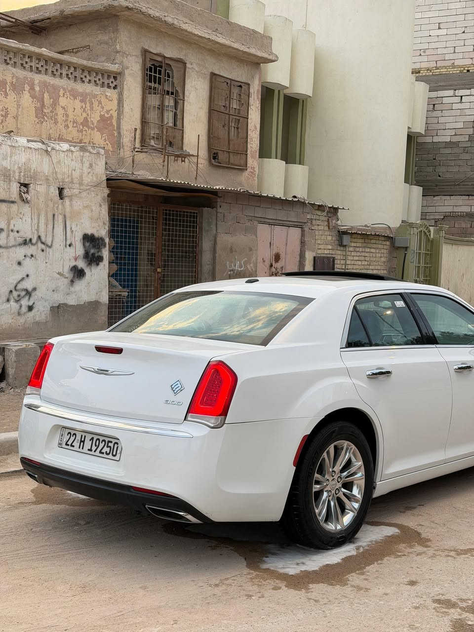 سلام عليكم ورحمة الله وبركاته سياره اوبامه كرايسلر سياره كفاله عامه من كلشي حداديه كلشي جديد السياره كفاله عامه من كلشي زلقه زقيره ماكو السياره مديل 2016
الموصفات 💣
صالون جديد 
حداديه جديده  
مديل 2016
 كشتات جديده سود 
سعر 235قفل 
العنوان قرب جامع المنتفج 
سعر 235


**إذا كنت صاحب هذا الإعلان وتريد حذفه لأي سبب، رجاءا أرسل رسالة إلى الدعم الفني**