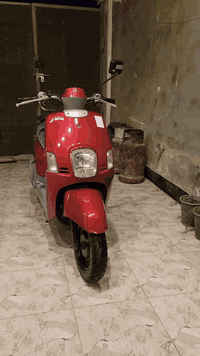 بوليس كفالة • ختم واحد • دراجة مكفولة