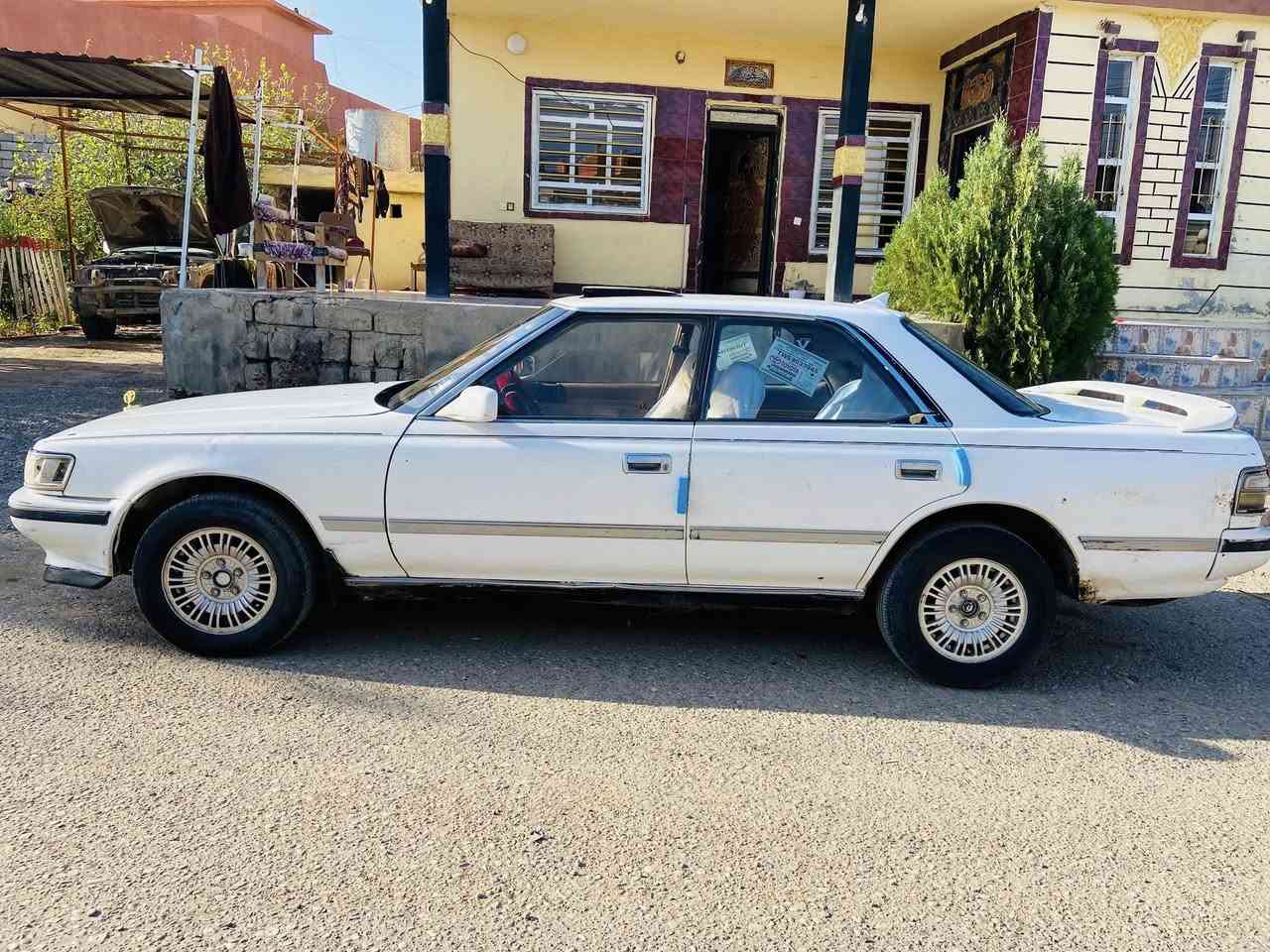 السلام عليكم
كرسته منفيس محرك كير ونجي جدد صدر جديد كهربائيات كلها شغاله السياره احلا من الصور للبيع او مراوس 

السعر 18

الاستفسار ***********
