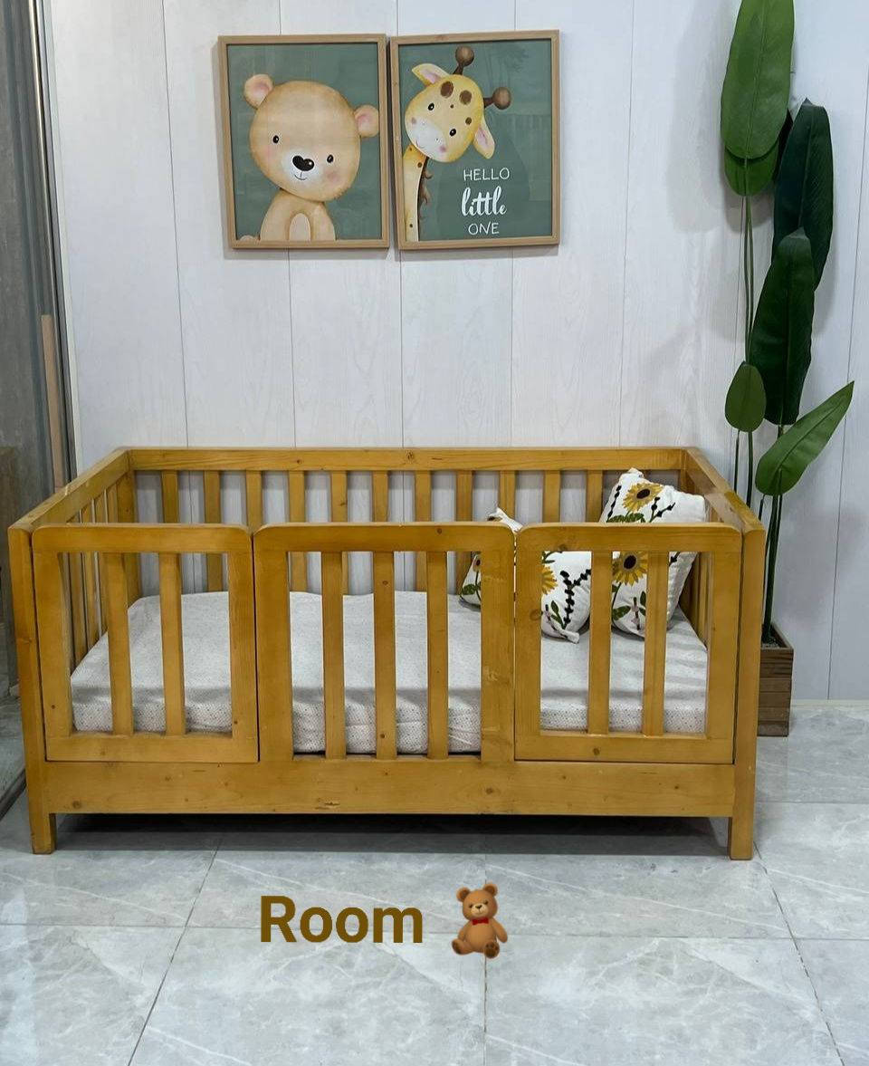 متوفر سرير اطفال خشبي  قياس ٨٠ × ١٦٠ سم
٢١٠ الف ... 🧸🌱


**إذا كنت صاحب هذا الإعلان وتريد حذفه لأي سبب، رجاءا أرسل رسالة إلى الدعم الفني**