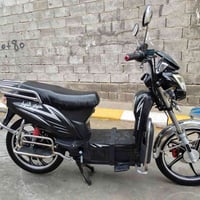 للبيع دراجه شحن نضافه فول بصمه تشغيل عن بعد جهاز إنذار مانع للسرقه الس...