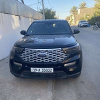 للبيع /فورد / اكسبلور السعر / 175 $ موديل/ 2022 اللون / اسود  وارد امر...