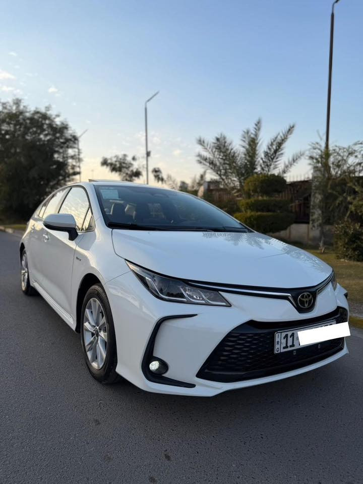 كورلا 2024 هايبرد شكل الخليجي المرغوب مكفولة من الصبغ والبارد ماشية 21 الف رقم بغداد 
السعر 146 وبي مجال بسيط  
اخوتي ما اكطع سعر بالتلفون بدون زحمة عليكم 
العنوان بغداد حي الجامعة 
للتواصل ***********
