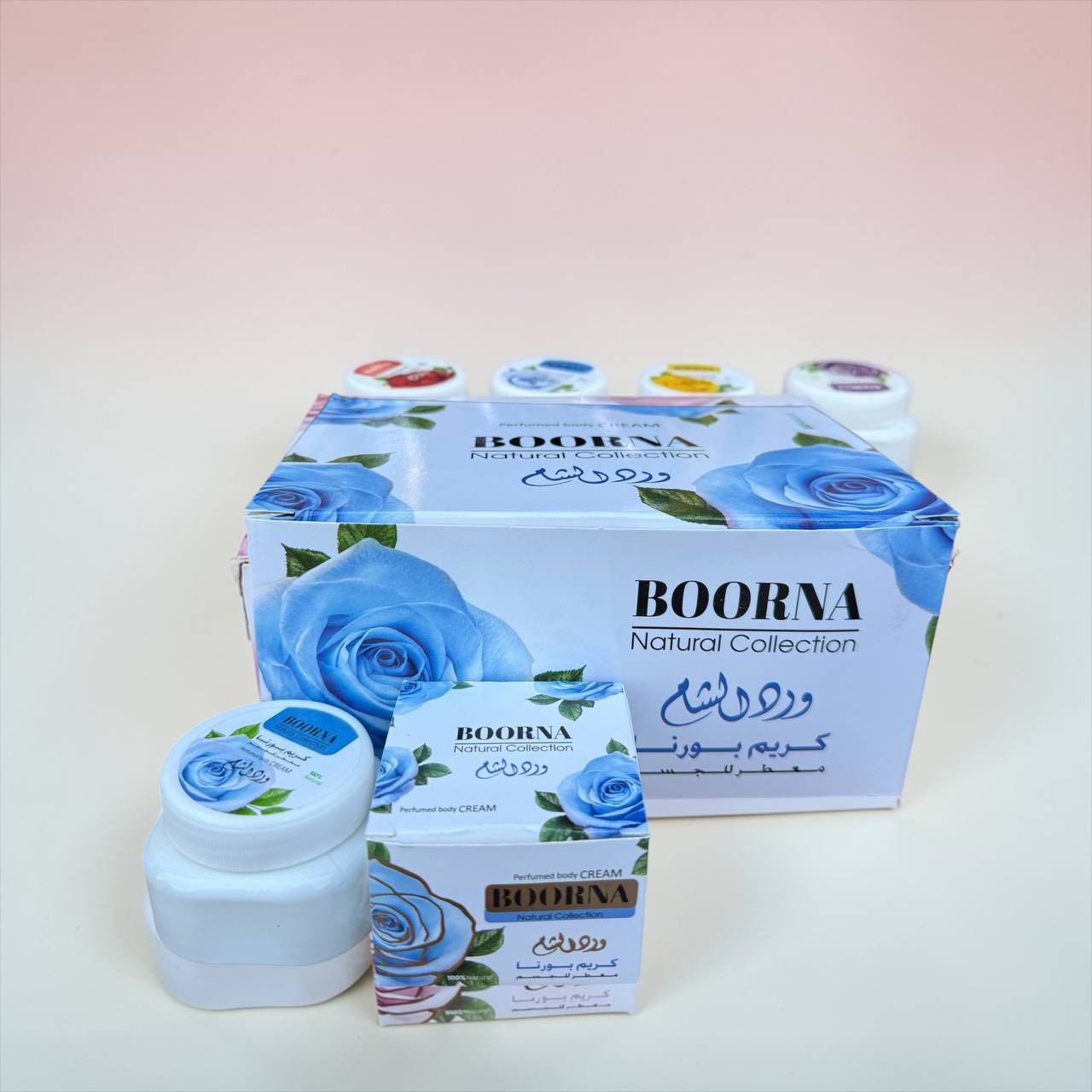 كماليات زيوني 

كريم بورنا 💟 وردة الشام 💟علبة

 كريم مزيل تعرق من بورنا ورد الشام ♥️ 

معطر للجسم ومقاوم للتعرق 😍
مصنع من العطور الفرنسية 😍😍
لرائحة تدوم طوال النهار 😍 😍😍
كريم بورنا ورد الشام .. منتج متعدد الاستخدامات 
 ، يعمل عل القضاء على البكتريا والفطريات المسببه لرائحة التعرق واسمرار المنطقه .. حيث يعالج ويبيض المنطقه من اول استخدام
​▪️سارعي بالحجز وكوني متميزة. 🚕 (يوجد توصيل لكافة المحافظات).
العنوان / واسط / قضاء العزيزيه / شارع الاطباء
للحجز وتساب /***********
