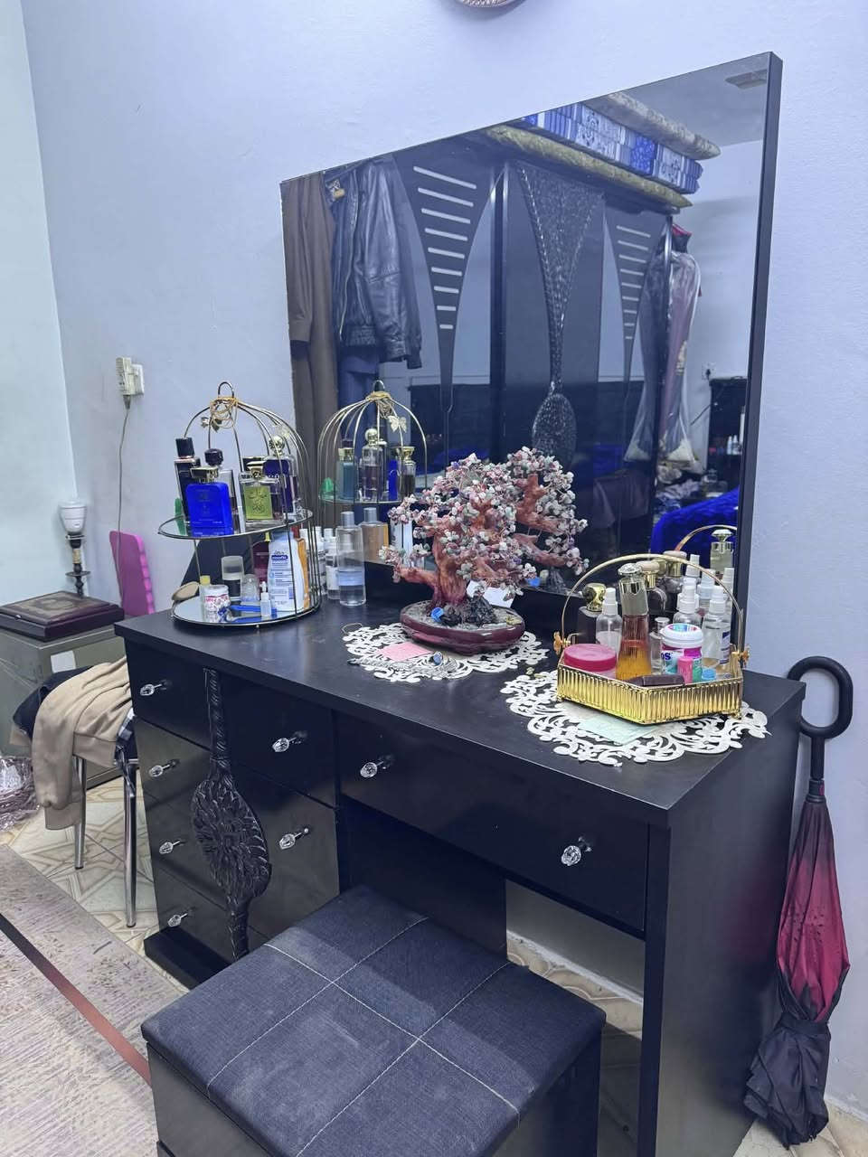 عندى غرفه نوم للبيع الاستفسار والسعر على الخاص رجاء والمكان مدينه الحريه وشكرا


**إذا كنت صاحب هذا الإعلان وتريد حذفه لأي سبب، رجاءا أرسل رسالة إلى الدعم الفني**