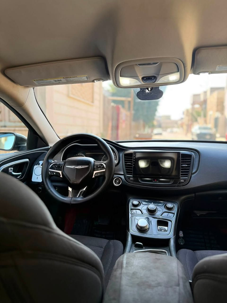 سلام عليكم
كرايسلر سي.  c200 
               
موديل2015
ماشيه  220  km
محرك 4 سلندر 2400 
تخم تايرالجديد  صارلي شهر من شديته
السياره ضربتها جاملغ خلفي وباب 

 بأسمي رقم  دولي جديد
- مواصفات السيارة
- بصمة ابواب 
- بصمة جنطة
- كير ماوس 9 نمر
- شاشة كبيرة
- كامرة خلفية دوارة
- تحكم استيرن
- مانع انزلاق
- ويل 18 رياضي عنكبوت
- كشنات كهربائية
- تحكم مري 
- لد امامي ابيض 
- لايت عالي ناصي  منضومة كمله 
- هند بريك بصمة
- بلوتوث + حاكية
- مدخل AUX + USB
- تخم تاير  الجديد
-حساس اطارات
باتري جديد وبي ضمان سنه 
***********
السعر110 وبيه مجال مكاني سماوه
