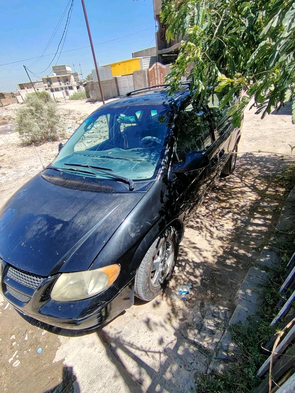السلام عليكم اخوان دوج كرفان موديل 2007 رقم بغداد الدولي الجديد بسمي سنويه صالحه لل2030 السياره خير من الله  كير مكينه حداديه75بالميه  داخل نضيف كشنات سياحي بلع تخم تاير ويل كب بلادي السعر 70 بيع او مراوس #مراوس حسب القناعه مكاني حله طهمازيه ***********
