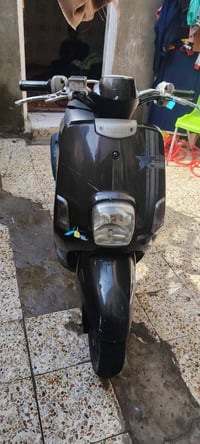 دراجة بوليسي • مكينة كابريتر • البصرة 5ميل