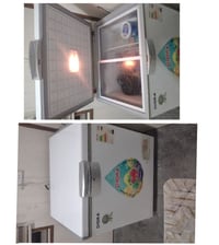 ثلاجة • نظيفه • سيدصادق