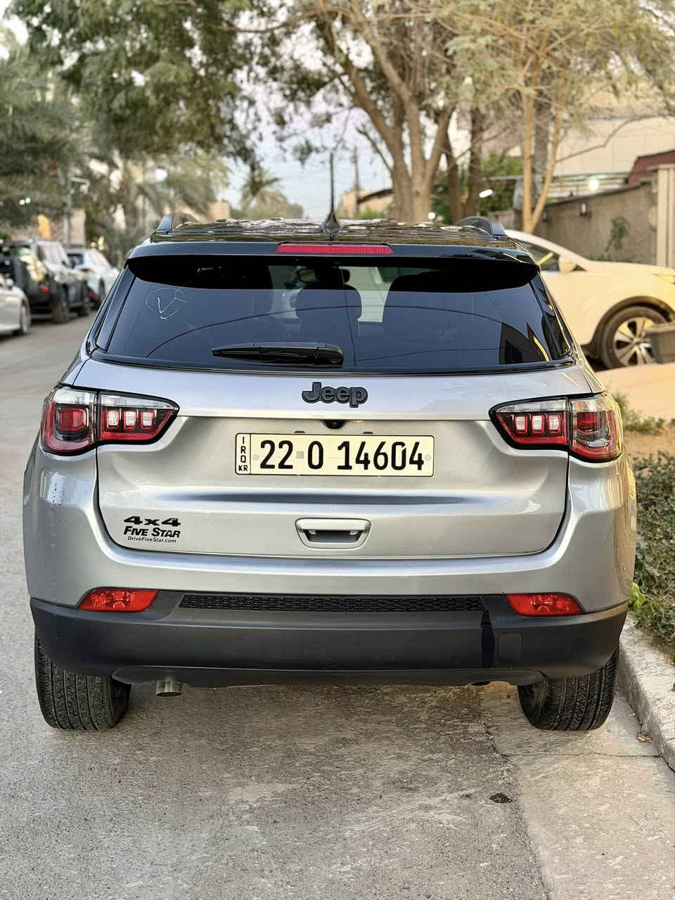 جيب كومباس 2024 وارد حادث فقط قبق جنطه مثل ما موضح بلصور رقم اربيل  هزه جديده تحويل ثاني يوم ماشيه حالياً 14 الف ماشيه فقط بلعراق 10 الف جديده بمعنى الكلمه بلكارتون محرك 4 سلندر 2000 تيربو السعر 150 وبيه مجال مكان السياره بغداد الاعظميه للاستفسار***********
