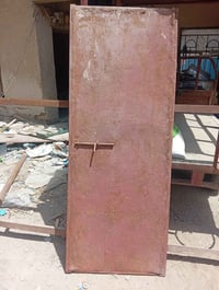 بوراري ٦ • بوري حديد طول ٣٦٠ • باب حديد